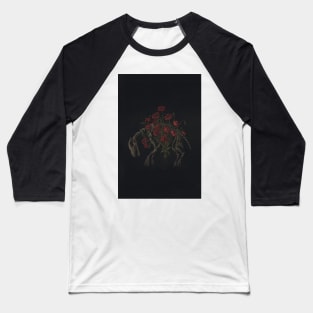 Nature finds a way Baseball T-Shirt